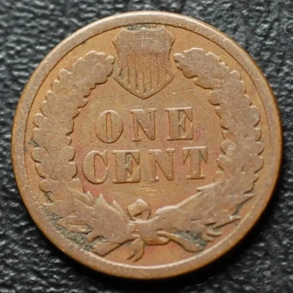 🌟1887 Indian Head Cent Penny 1c Lot p1124🌟 - Picture 2 of 2